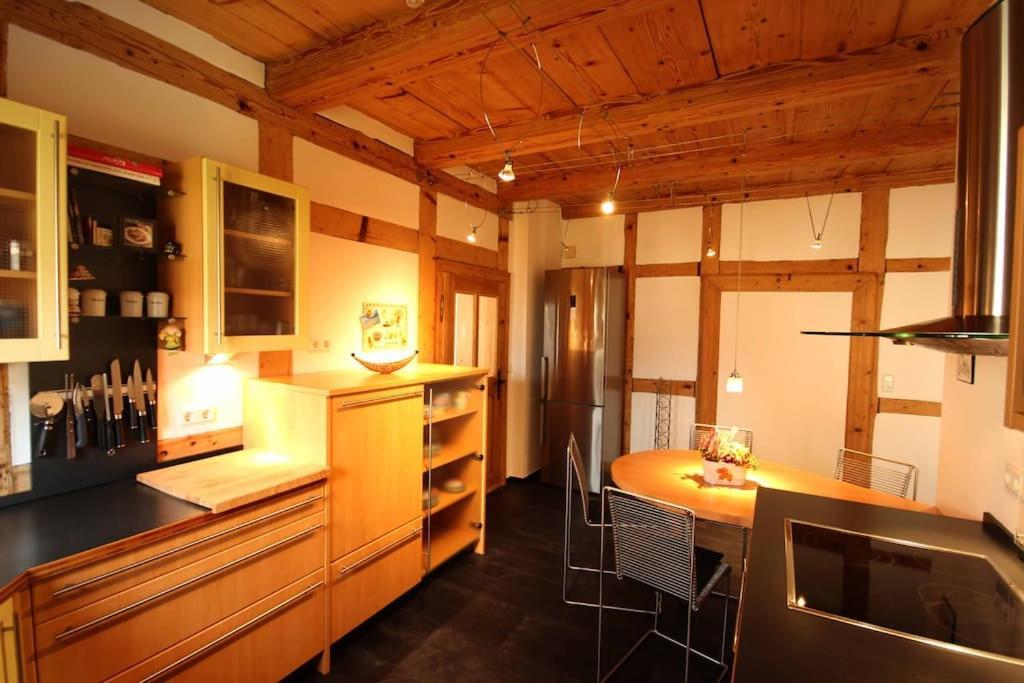 Komfort-Ferienwohnung "Zur Schmiedebruecke" Großschönau Eksteriør bilde