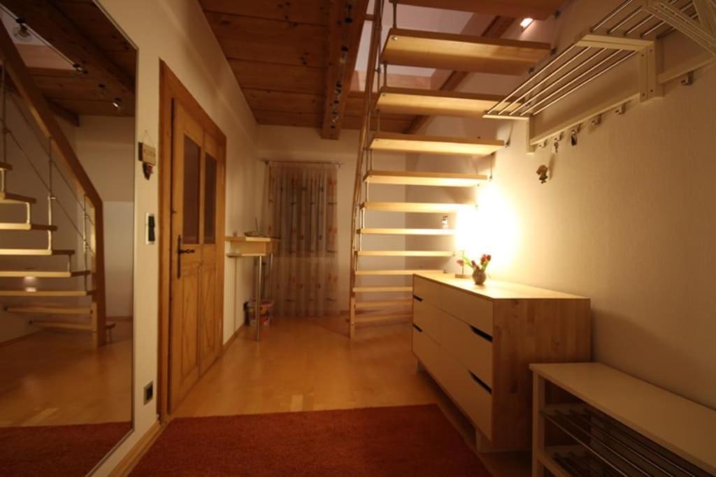 Komfort-Ferienwohnung "Zur Schmiedebruecke" Großschönau Eksteriør bilde