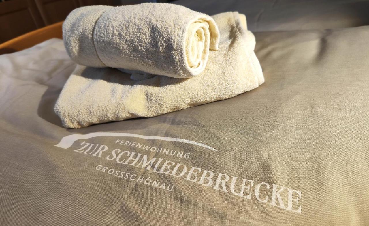 Komfort-Ferienwohnung "Zur Schmiedebruecke" Großschönau Eksteriør bilde