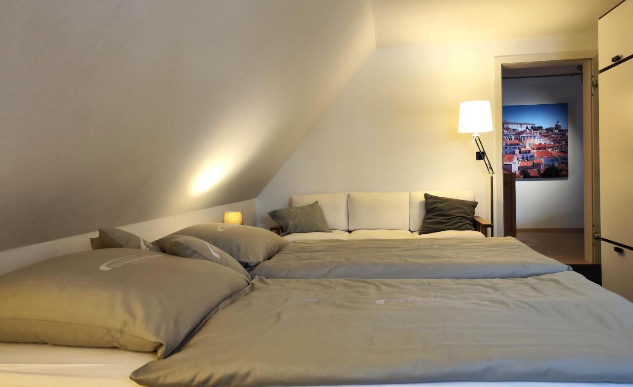 Komfort-Ferienwohnung "Zur Schmiedebruecke" Großschönau Eksteriør bilde